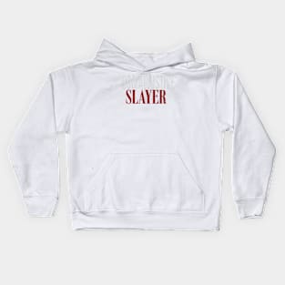 #SocialJustice Slayer - Hashtag for the Resistance Kids Hoodie